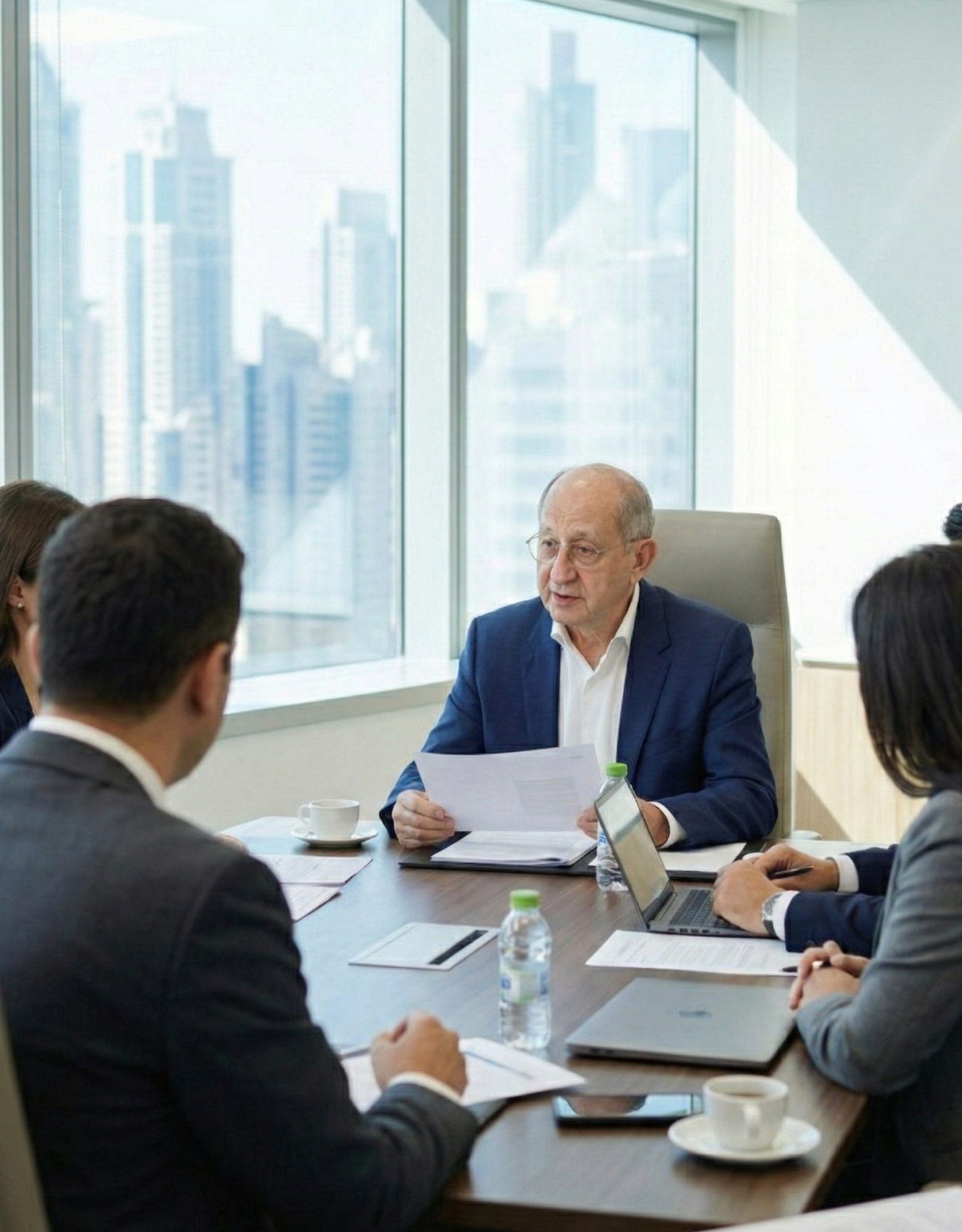 Assessoria a Investidores Internacionais